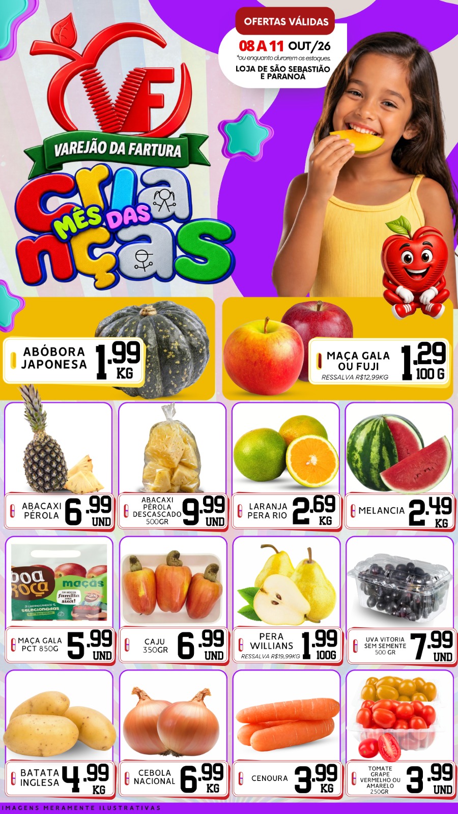 Ofertas Varejão da Fartura